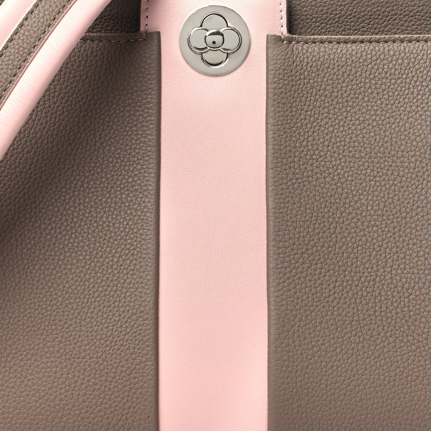 Veau Nuage Calfskin Astrid Taupe Rose
