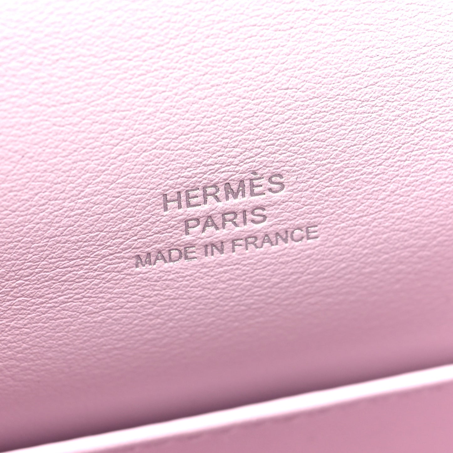 Swift Kelly Pochette Clutch Mauve Pale