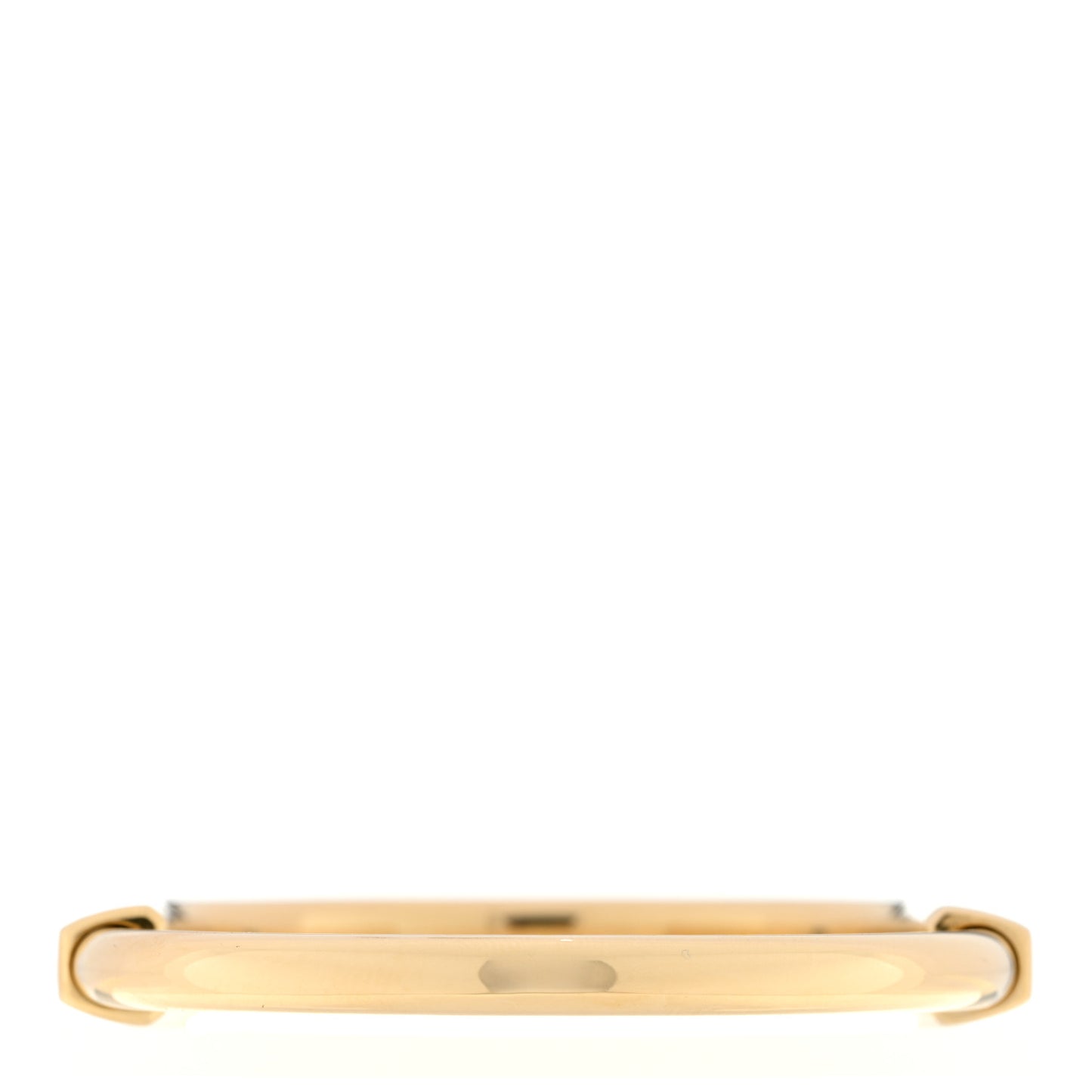18K Yellow Gold Tiffany Lock Bangle Bracelet