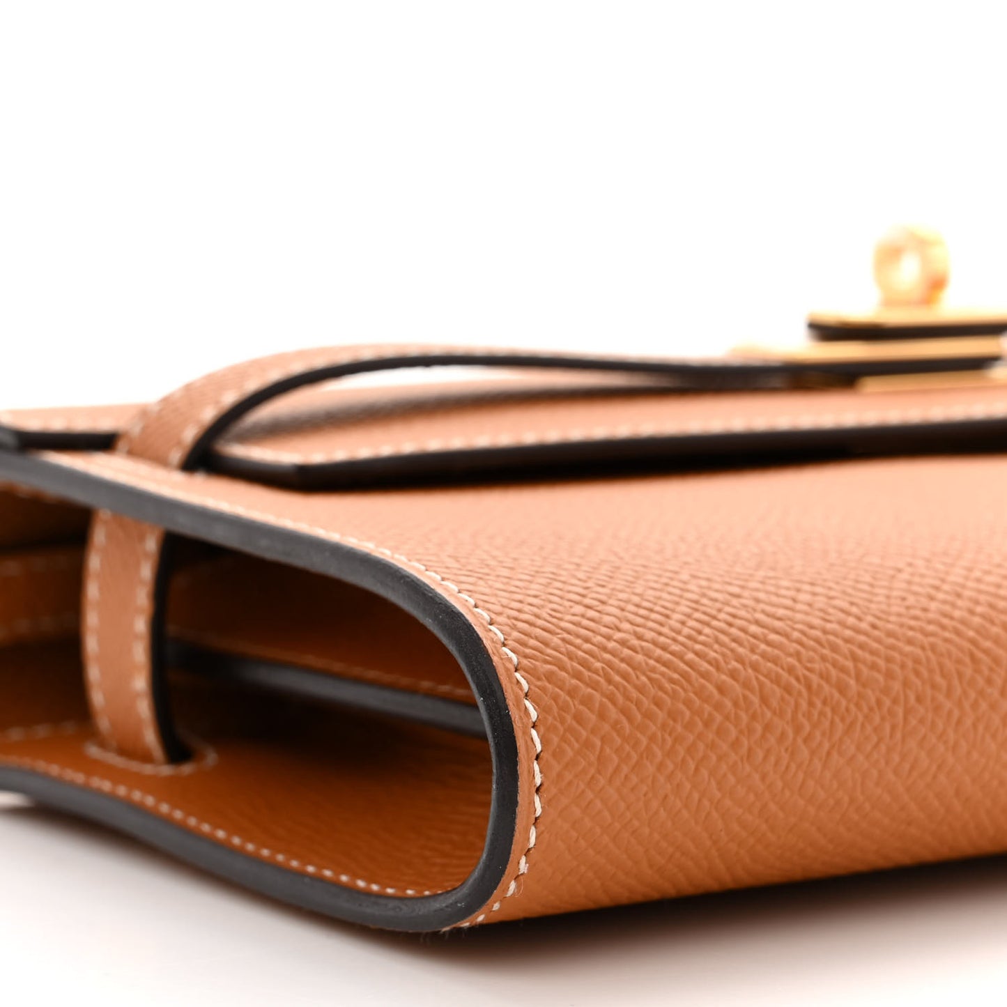 Epsom Kelly Wallet To Go Gold