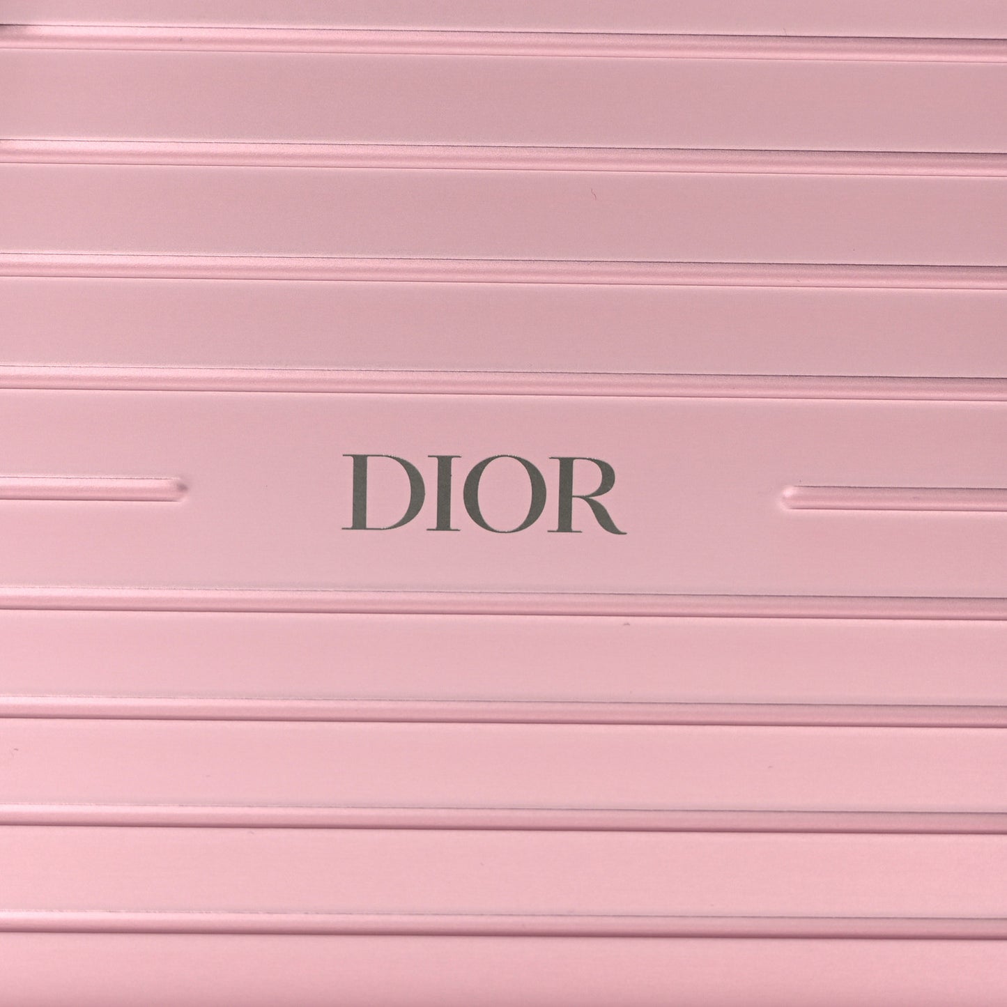 X RIMOWA Aluminum Personal Clutch On Strap Rose