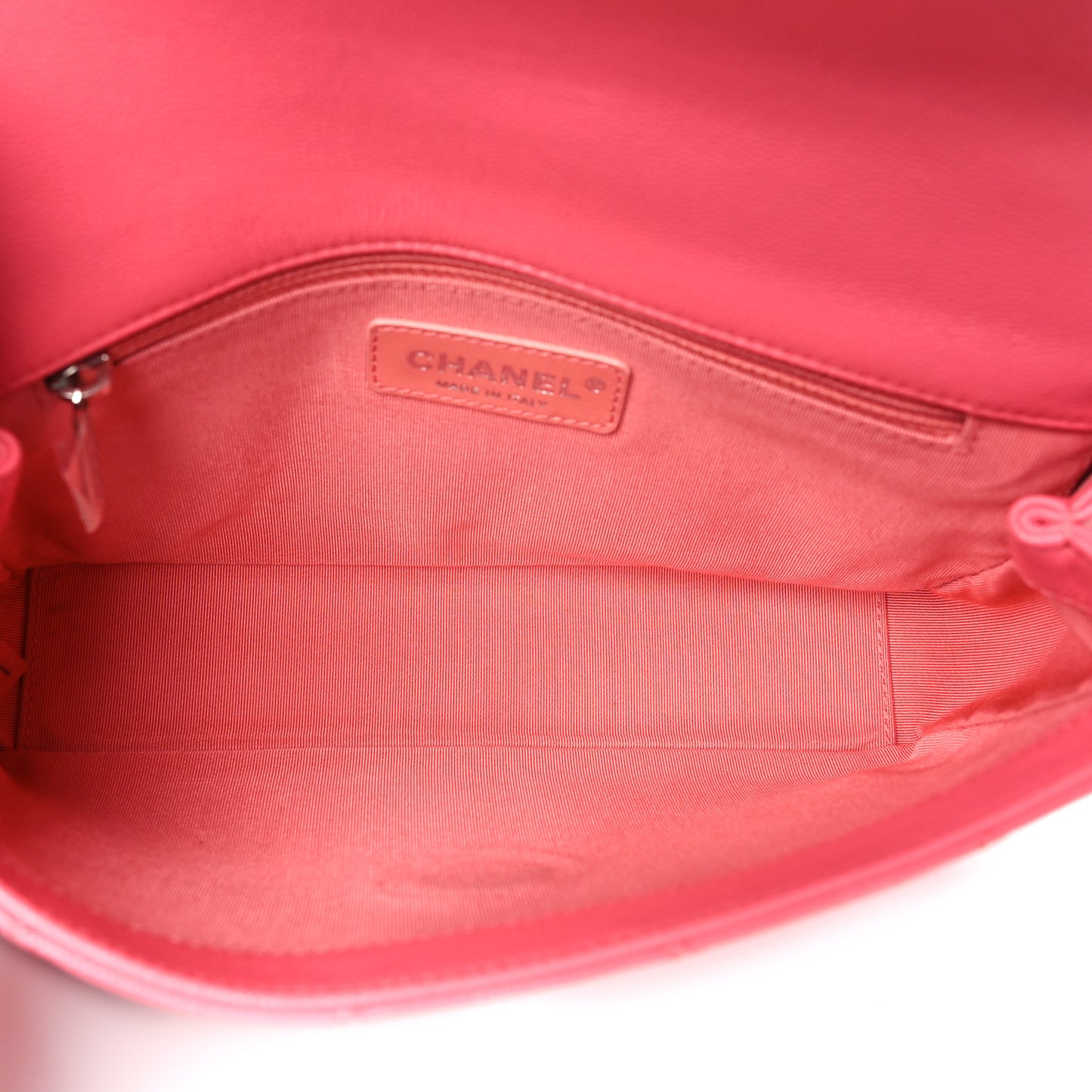 Caviar Quilted My Everything Flap Pink