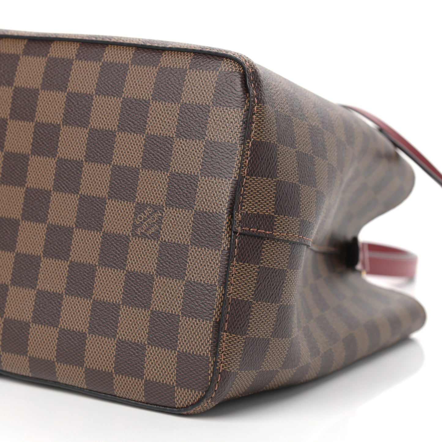 Damier Ebene Neonoe MM Cherry Berry