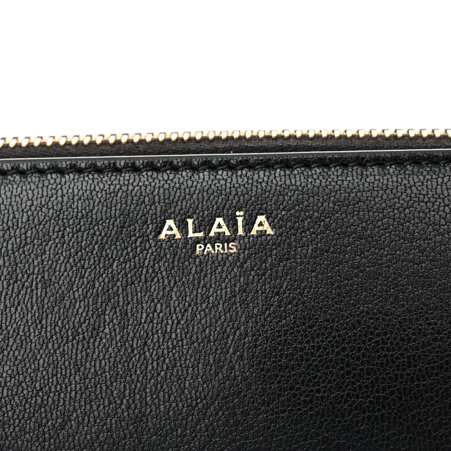 Goatskin Le Demi Coeur Bag Black