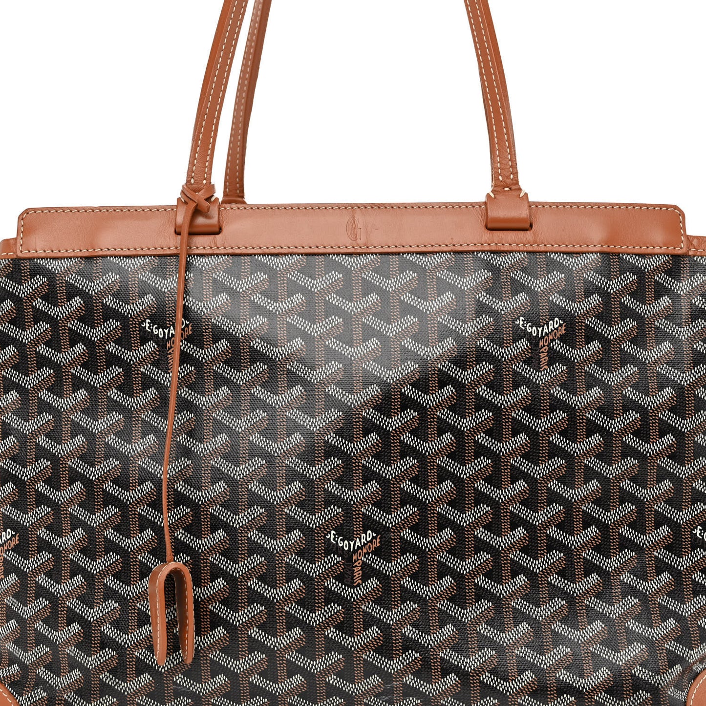 Goyardine Bellechasse PM Black Gold