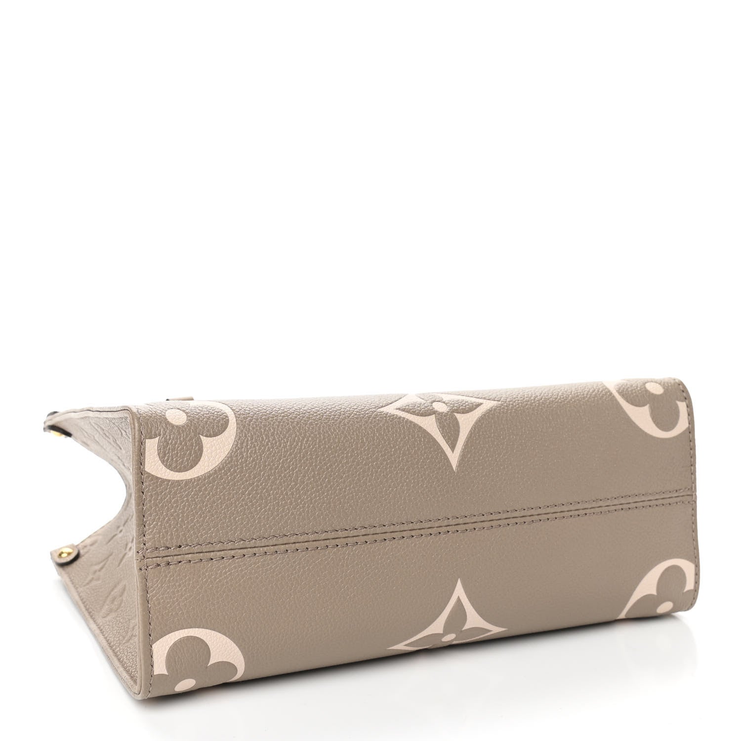 Louis Vuitton Empreinte Monogram Giant Onthego PM Tourterelle Creme 5 of 10