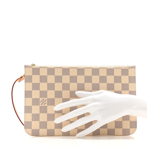 Damier Azur Neverfull MM GM Pochette