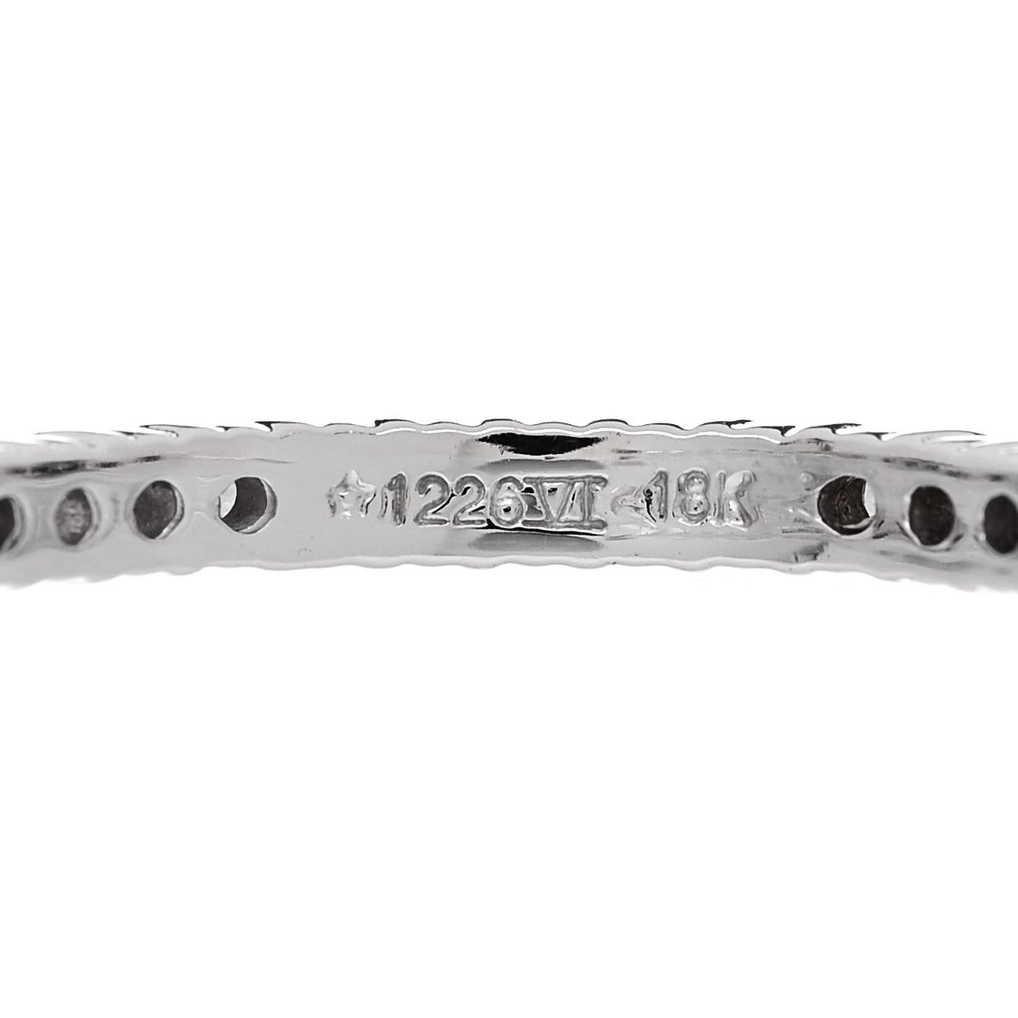 ROBERTO COIN 18K White Gold Diamond Medium Inside Outside Hoop Earrings