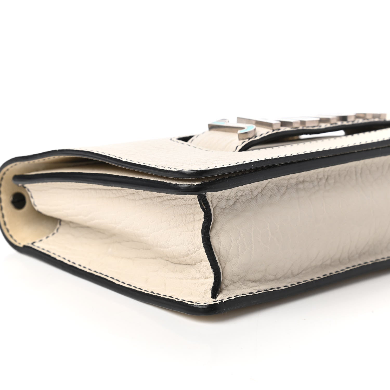 Christian Dior Canyon Grained Lambskin J'Adior Chain Flap Bag Off White 7 of 10