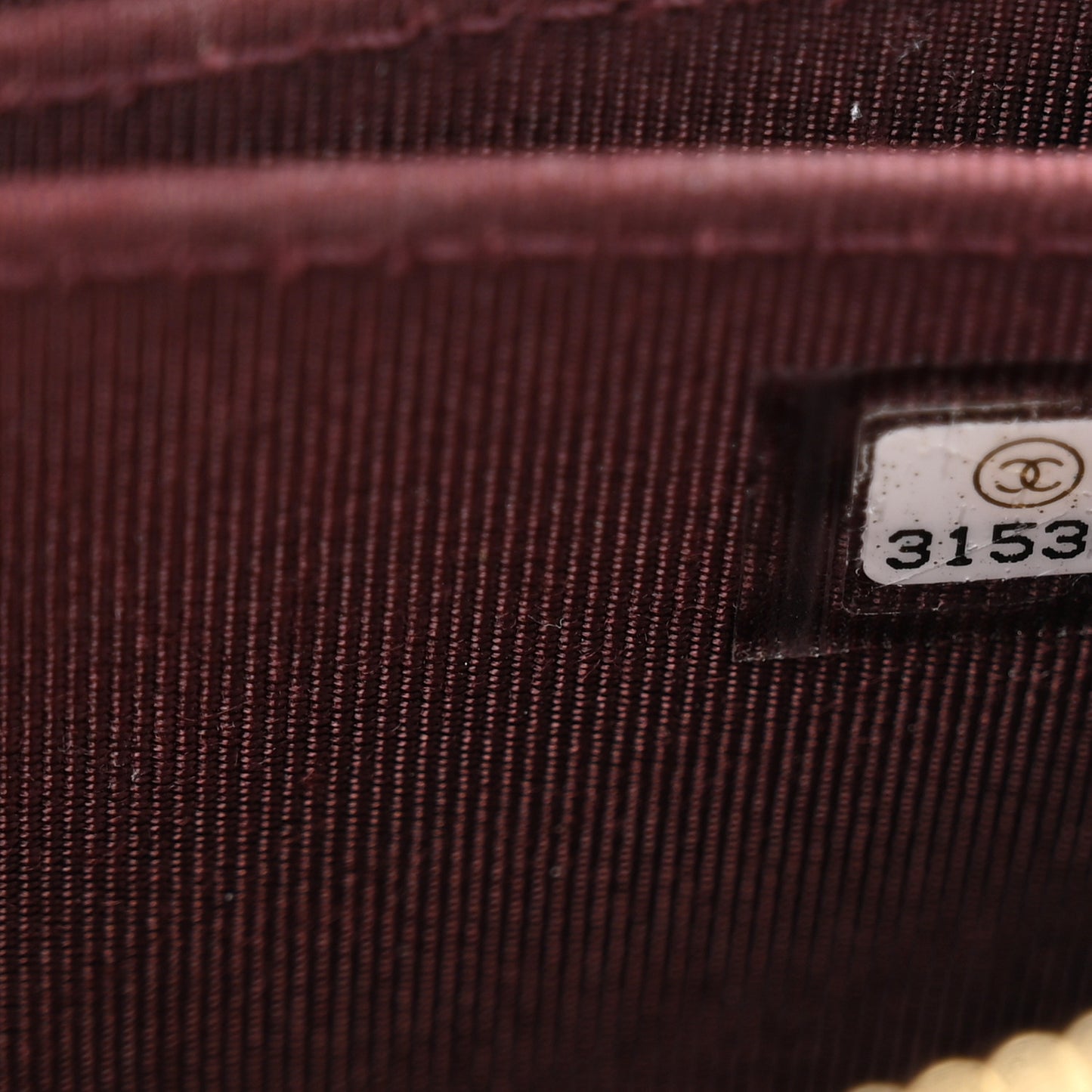 Caviar Quilted Zip Coin Purse Black