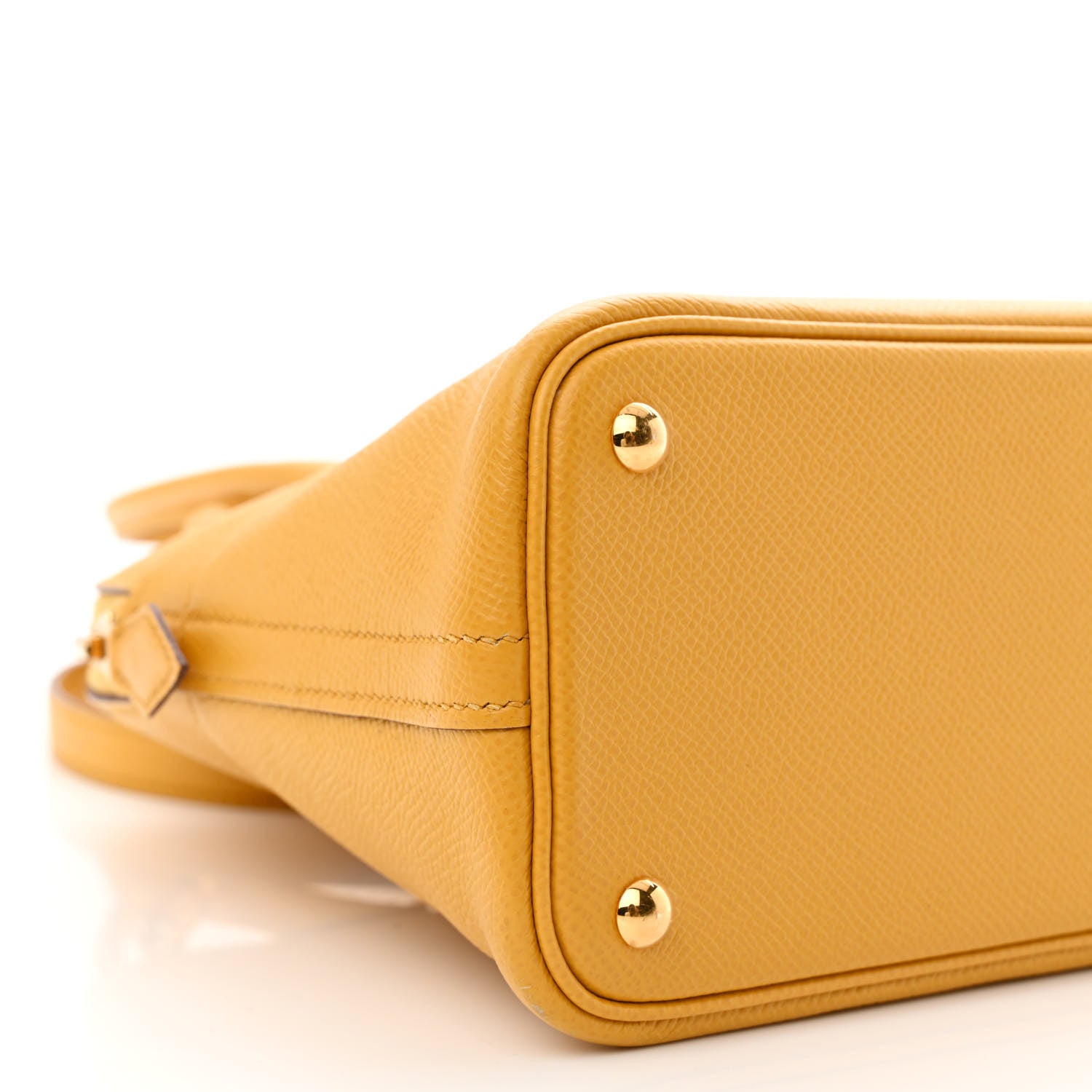 Hermes Epsom Bolide 27 Jaune Ambre 10 of 12