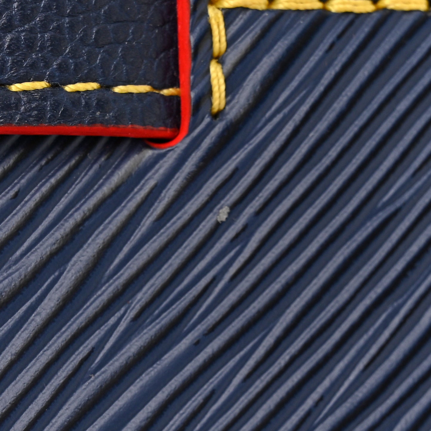 Epi Twist Tote Indigo