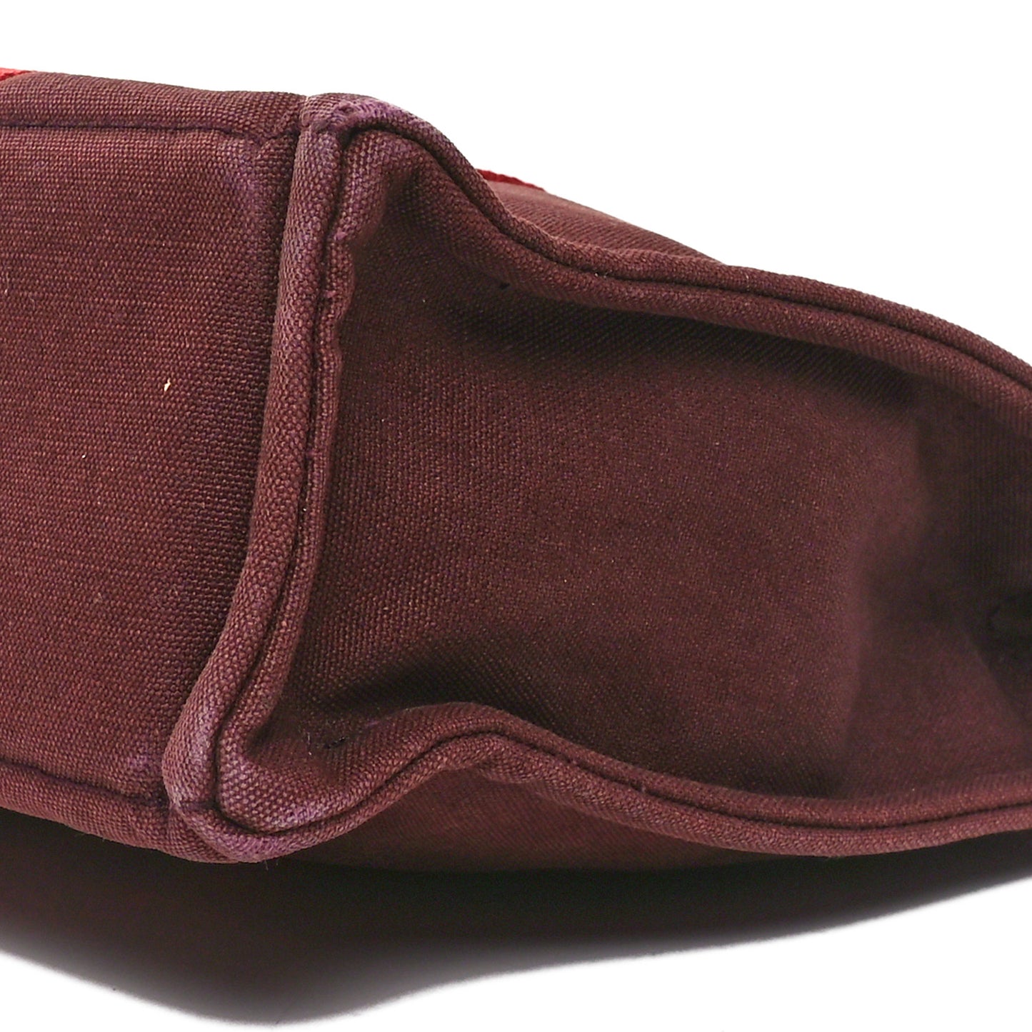 Canvas Fourre Tout PM Burgundy