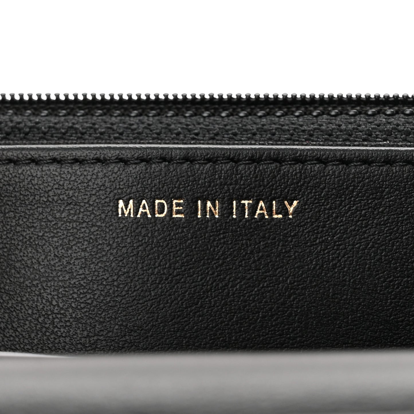 Caviar Quilted Boy Wallet On Chain WOC Black