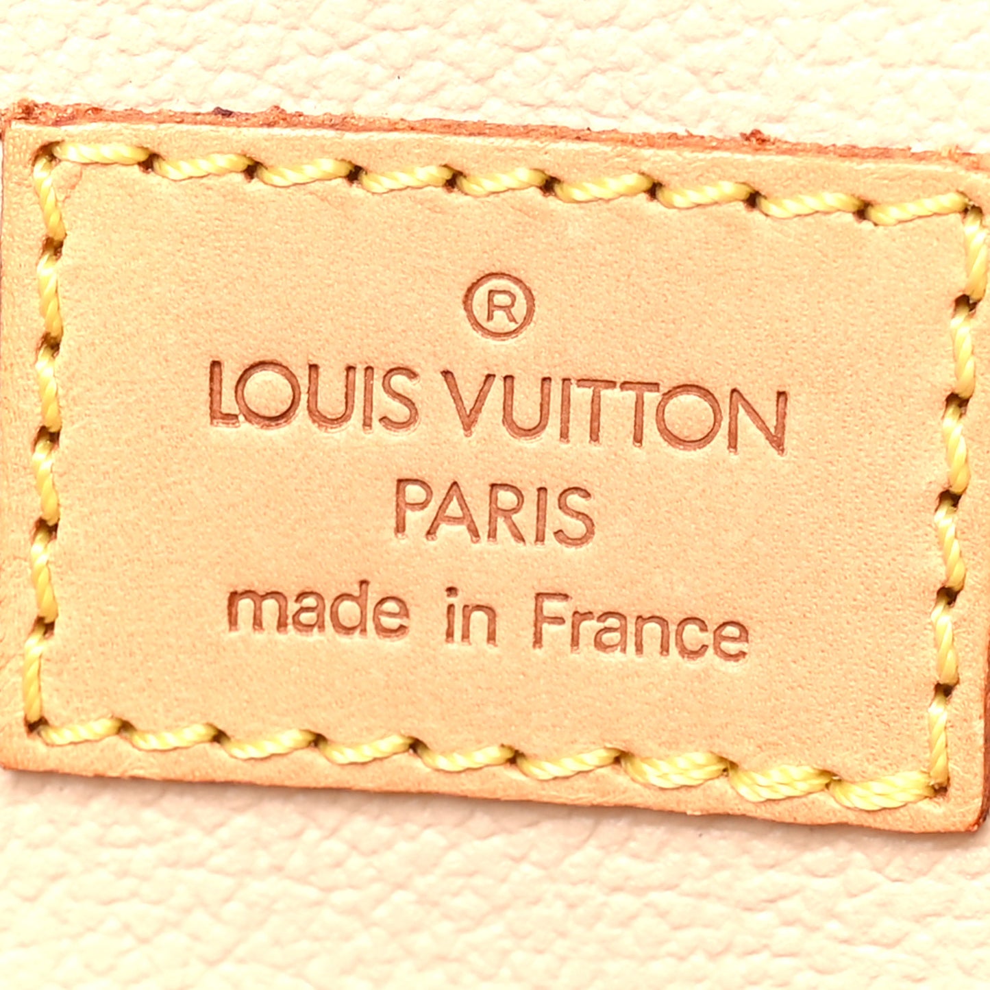 Monogram Sac Plat