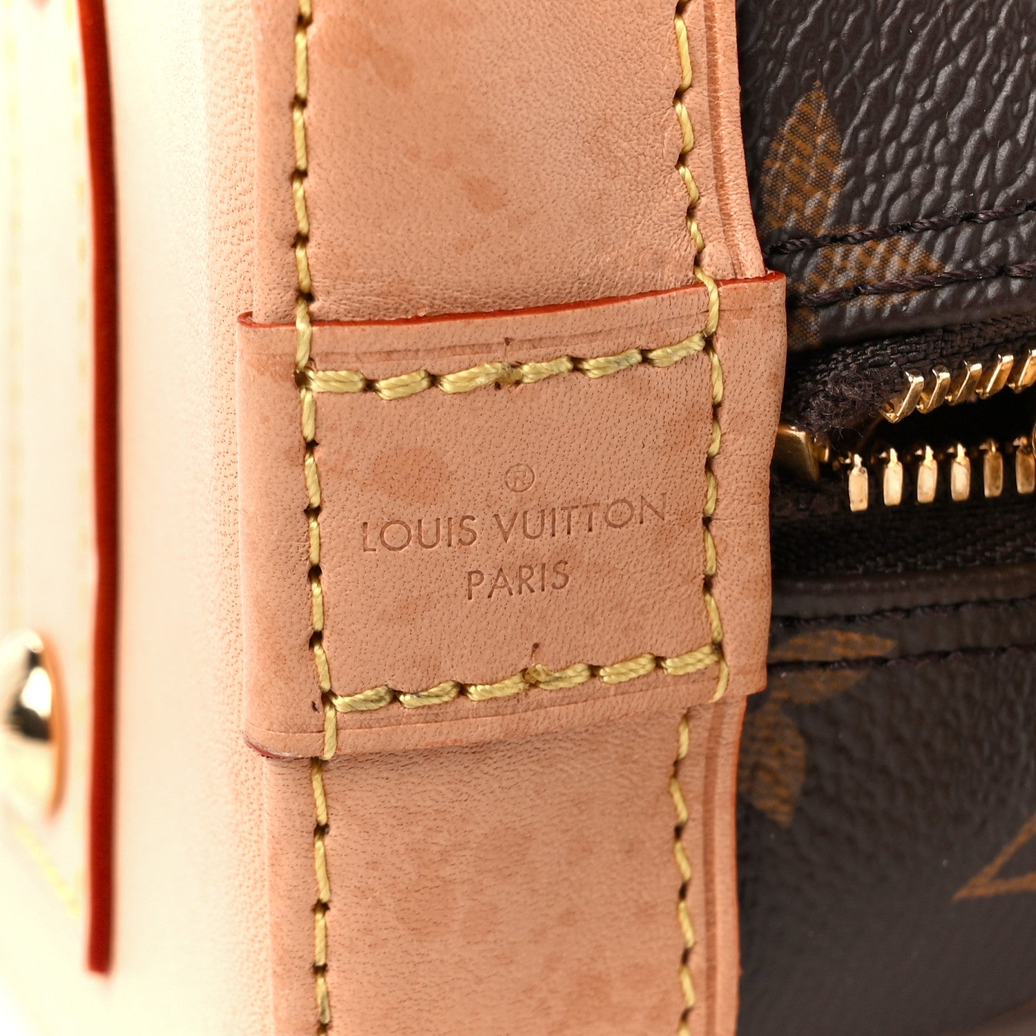 Louis Vuitton Monogram Alma BB 7 of 11