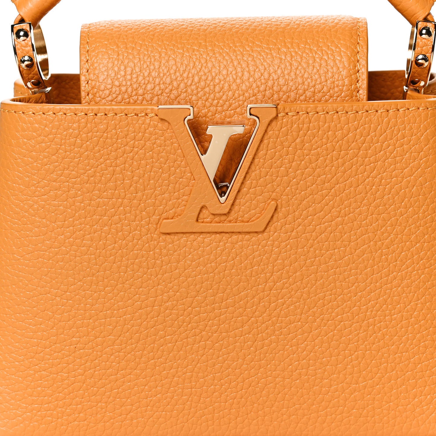 Taurillon Mini Capucines Sunbeam Yellow