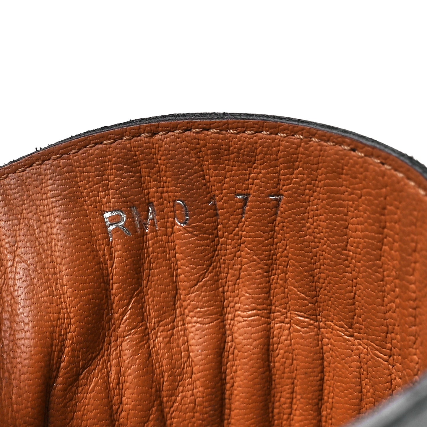Calfskin Studded Prue Buckle Bootie 36.5 Black