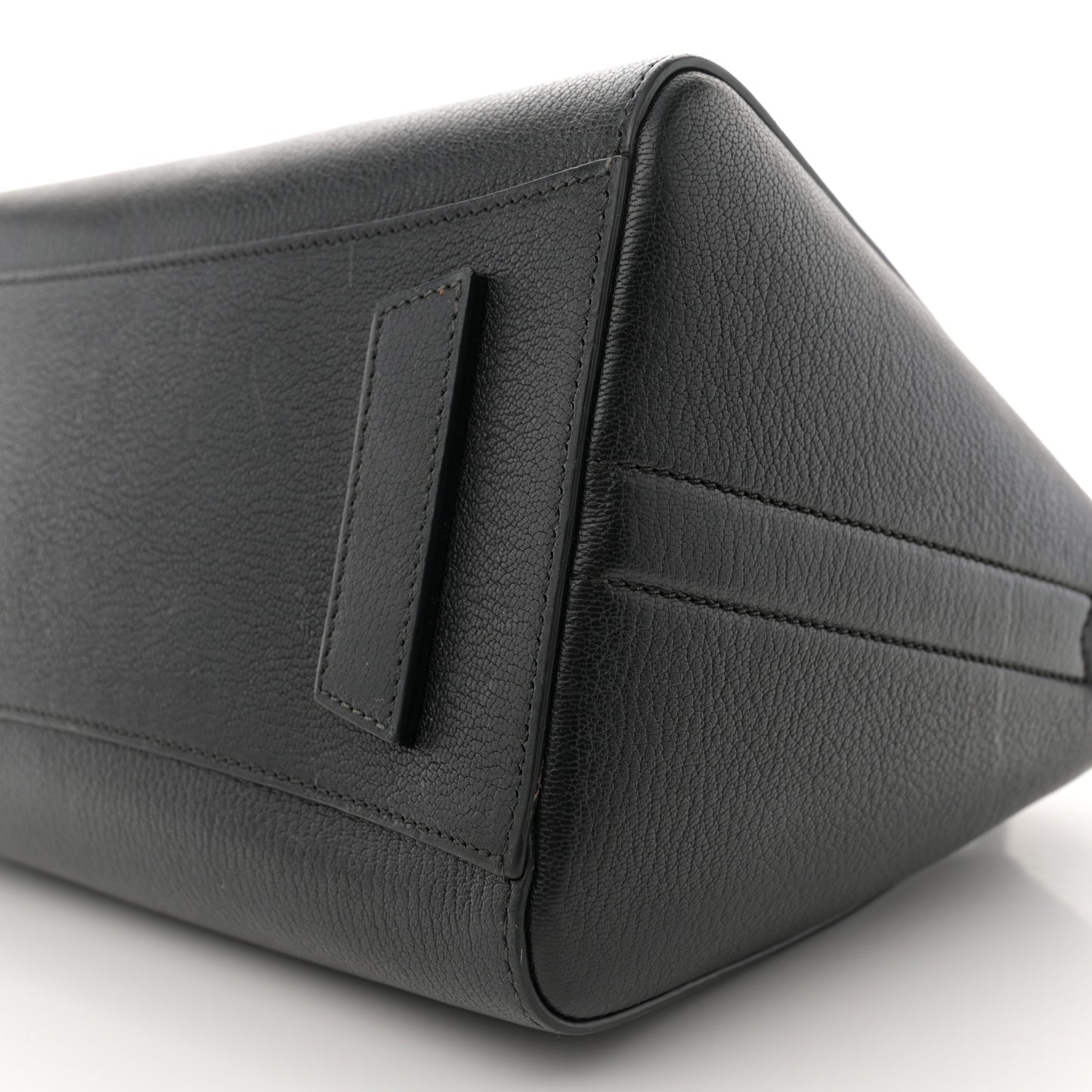 Sugar Goatskin Small Antigona Black