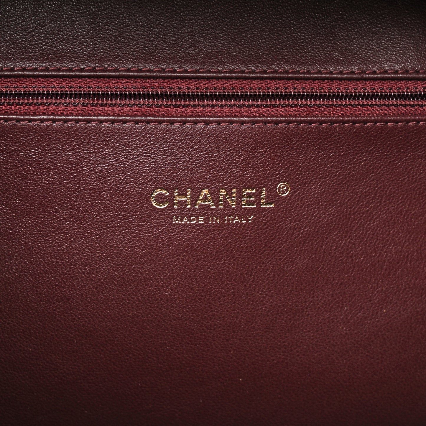 Caviar Quilted Large CC Filigree Vanity Case Beige Black