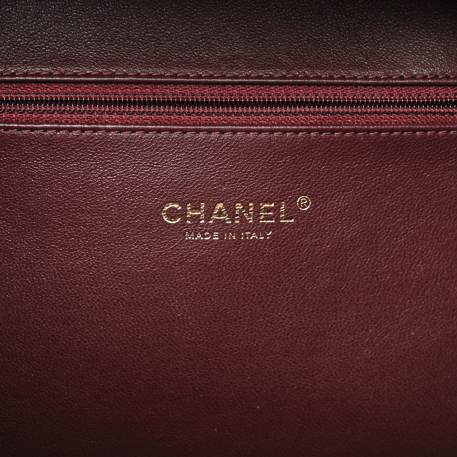 Chanel Caviar Quilted Large CC Filigree Vanity Case Beige Black 7 of 12