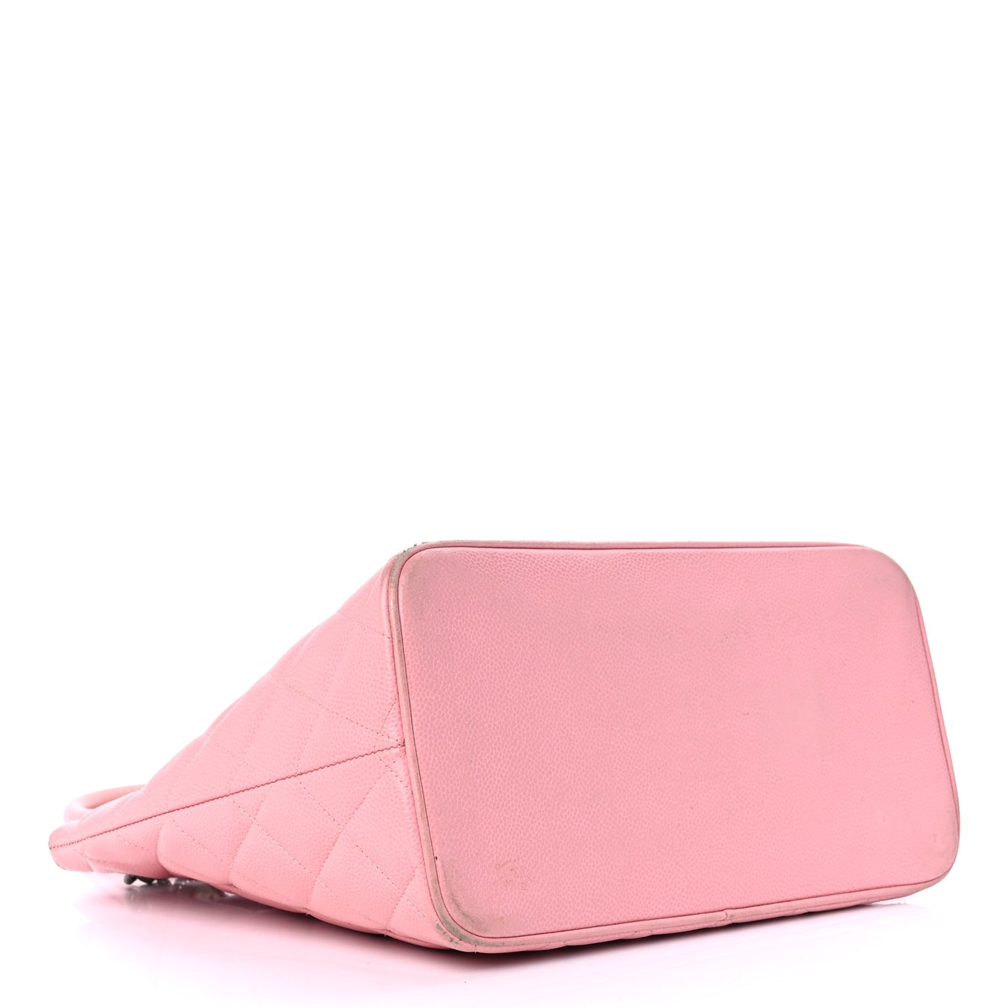Caviar Medallion CC Tote Light Pink