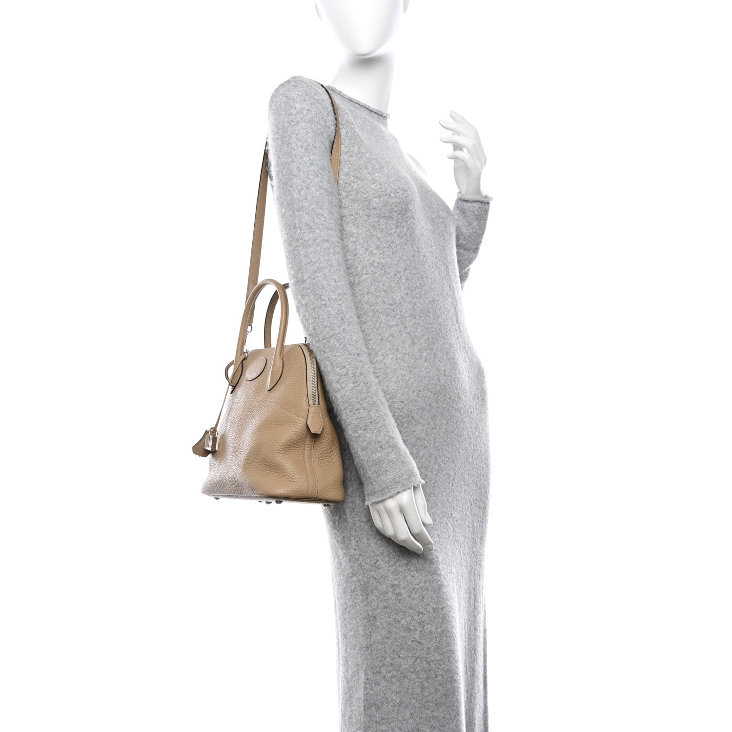 Hermes Taurillon Clemence Bolide 31 Trench 2 of 10