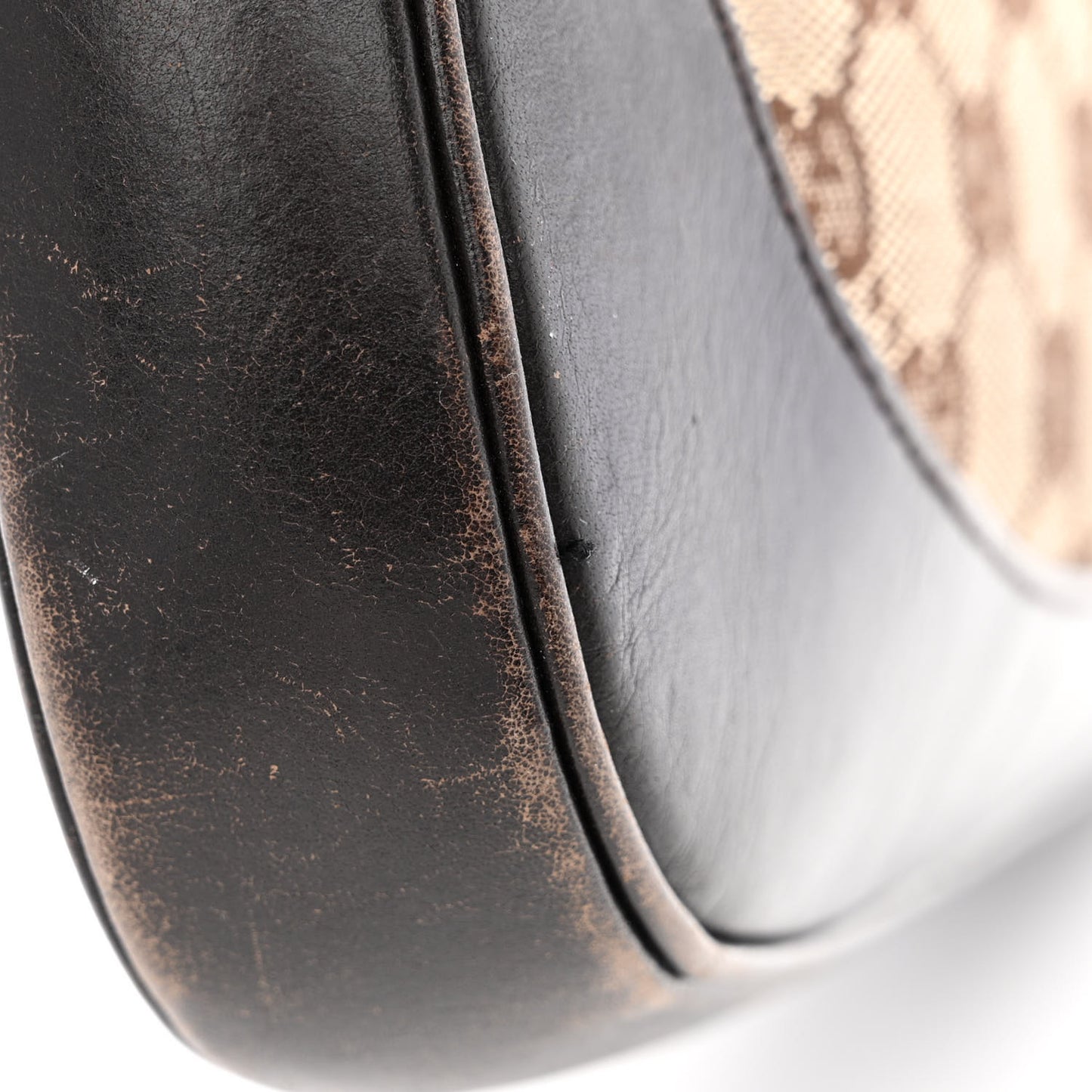 Monogram Web Jackie O Hobo Dark Brown
