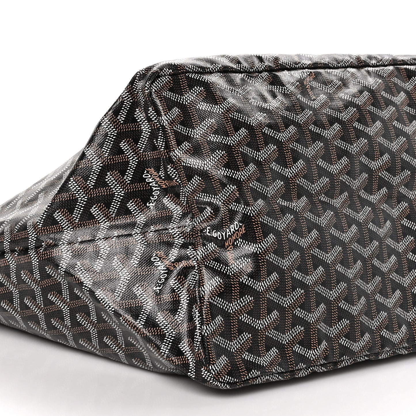 Goyardine Saint Louis GM Black
