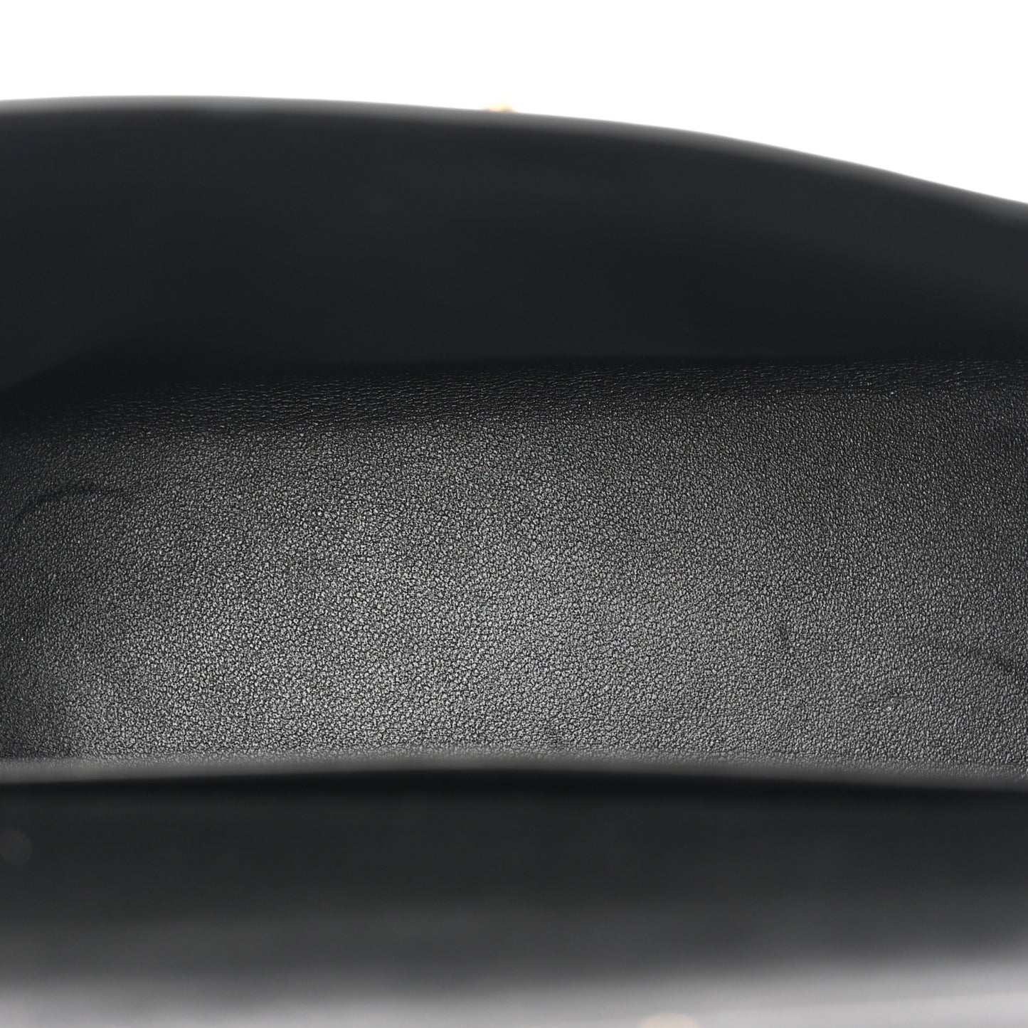 Tadelakt Mini Kelly 20 Black