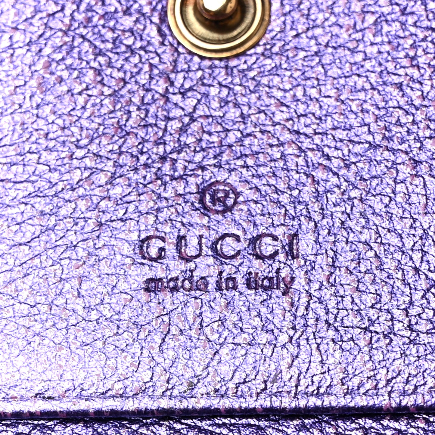 Laminated Nappa Trapuntata Zumi Card Case Rosso Fuxia Bizantin