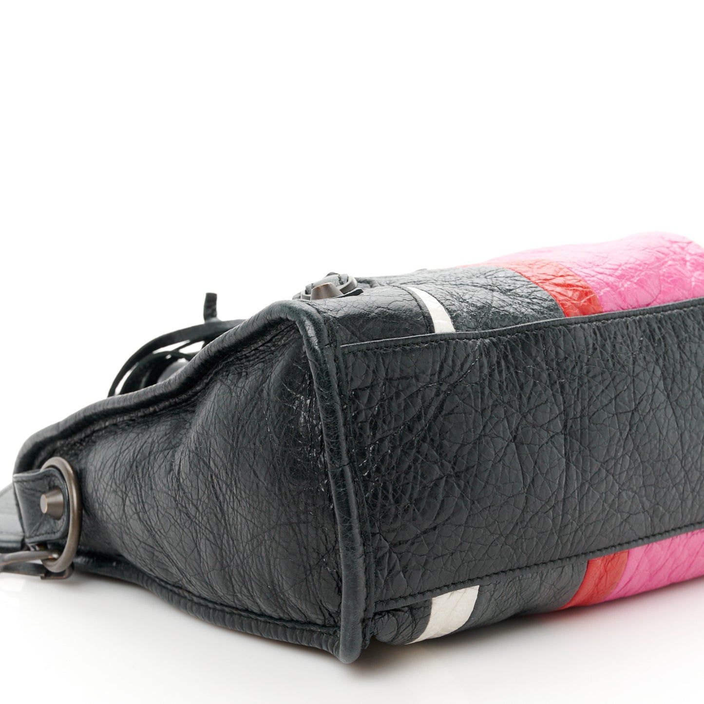 Agneau Arena Multicolore Classic Hardware S City Rose Gris White Black Rouge