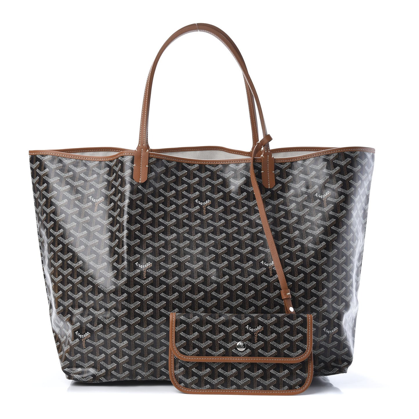 Goyardine Saint Louis GM Black Gold