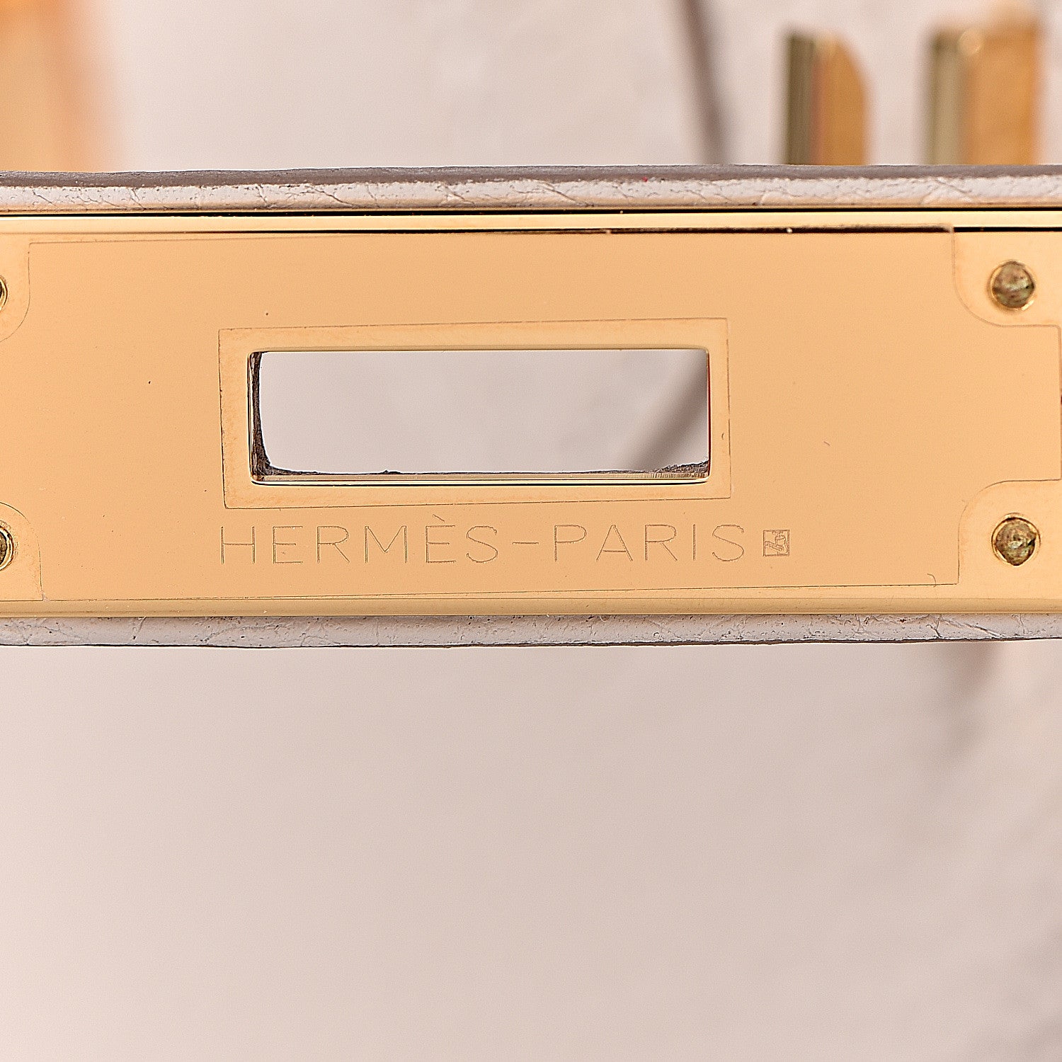 Hermes Taurillon Clemence Birkin 30 Craie 10 of 38
