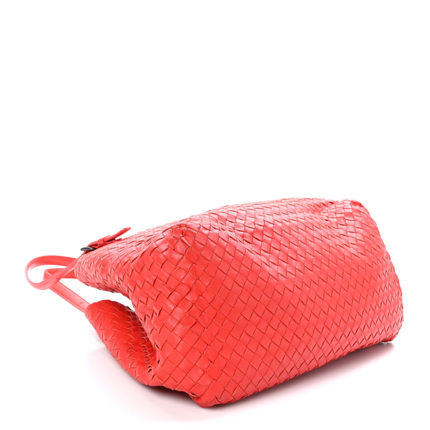 Nappa Intrecciato Medium Cesta Tote Vesuvio