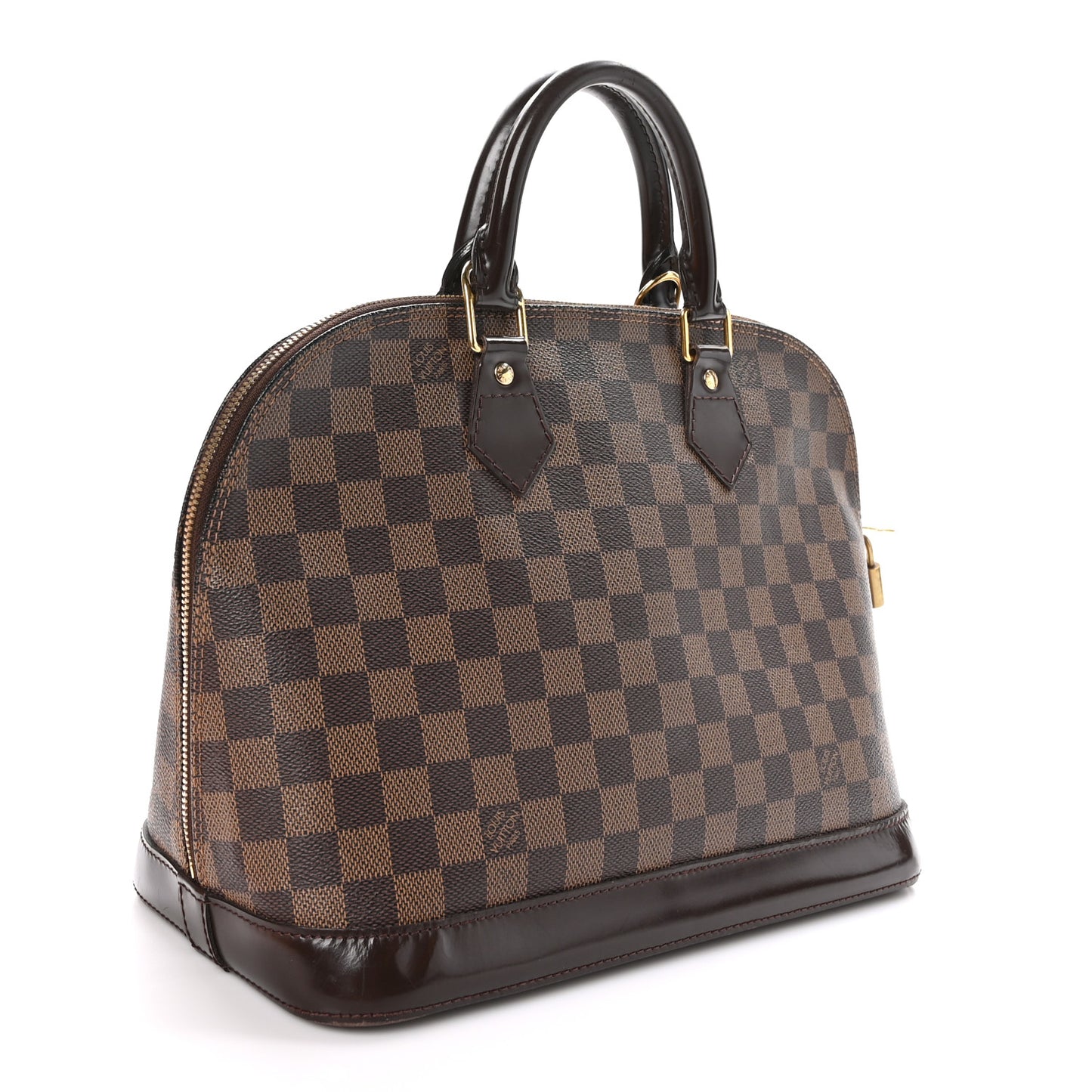Damier Ebene Alma PM