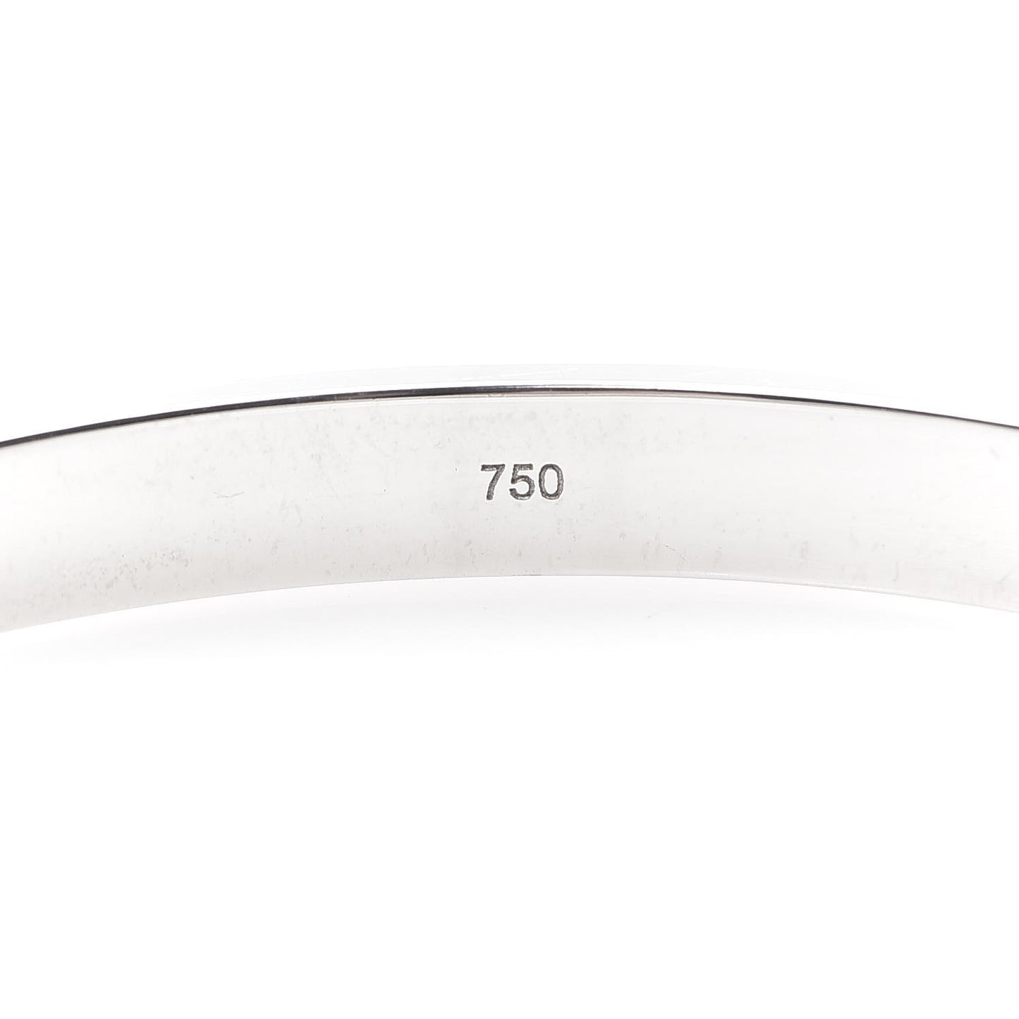 18K White Gold LOVE Bracelet 18