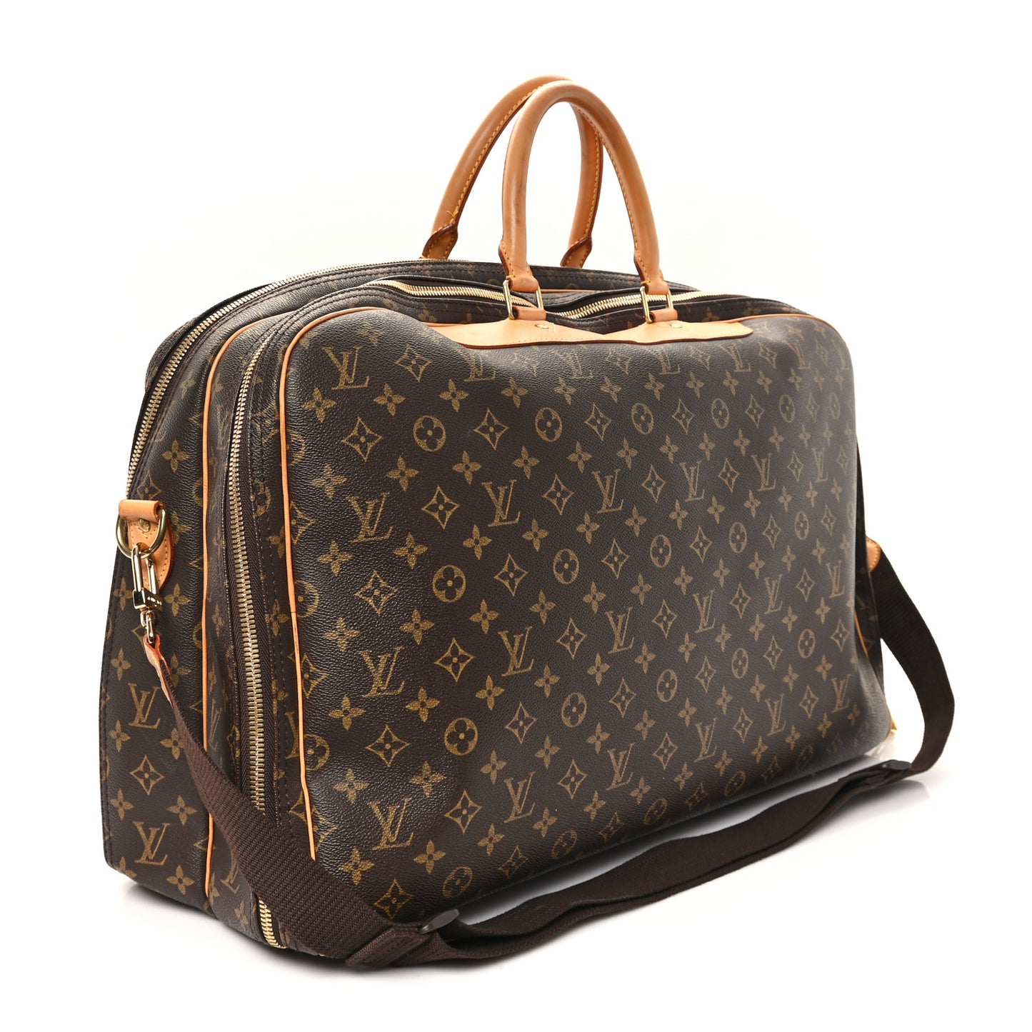 Monogram Alize 2 Compartment Luggage Travel Bag