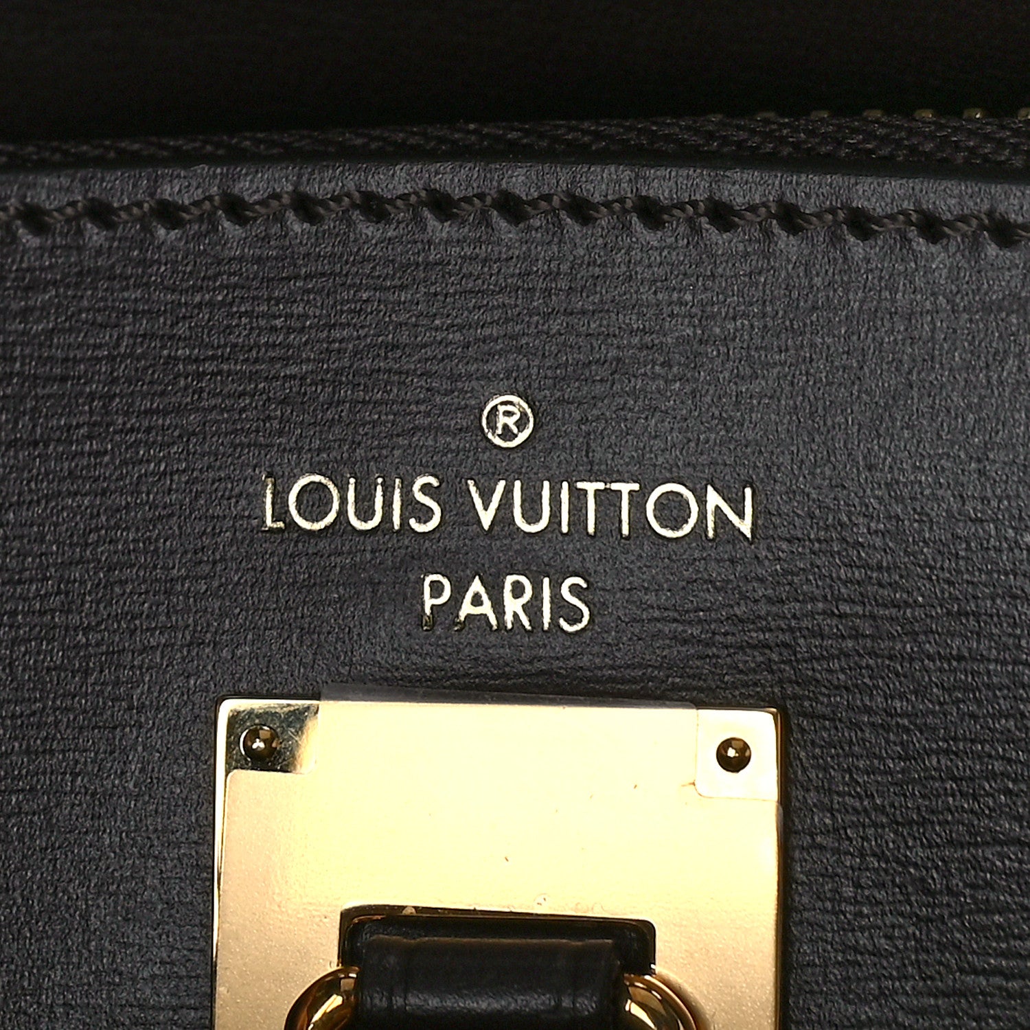 Louis Vuitton Taurillon Calfskin City Steamer MM Grey Bordeaux 6 of 8