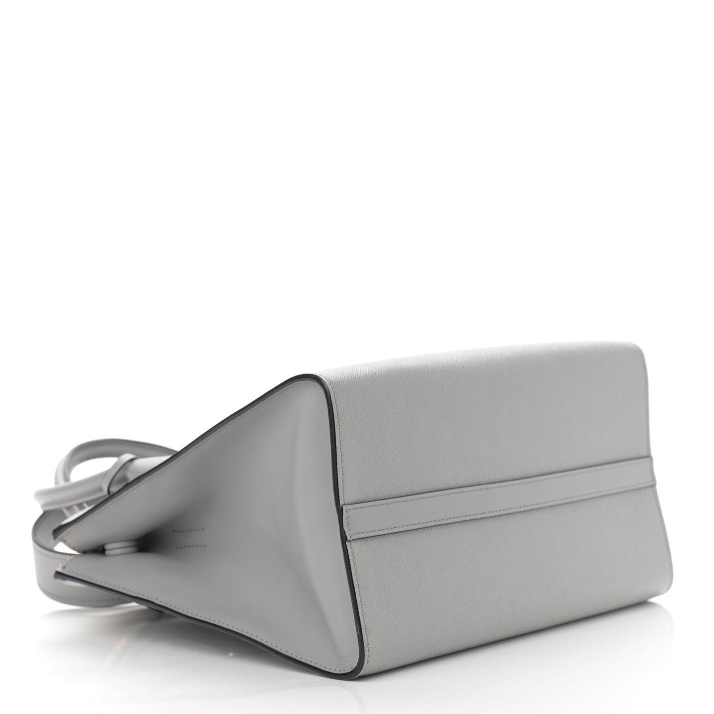 Saffiano City Calfskin Paradigme Bag Nube
