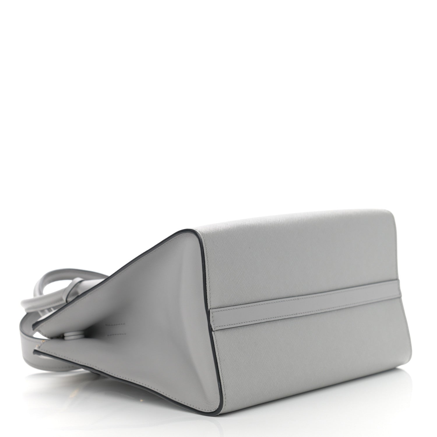Prada Saffiano City Calfskin Paradigme Bag Nube 4 of 12