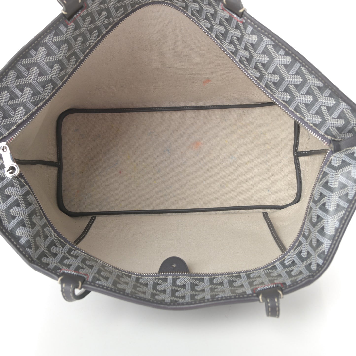 Goyardine Artois MM Grey