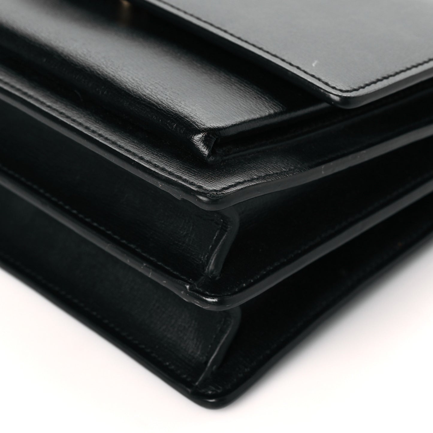 Calfskin Medium Monogram Sunset Black