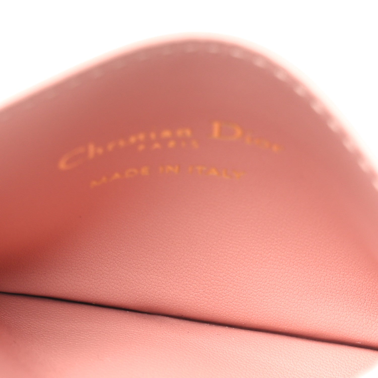 Christian Dior Toile de Jouy Reverse Jacquard 30 Montaigne Freesia Card Holder Pink 5 of 7