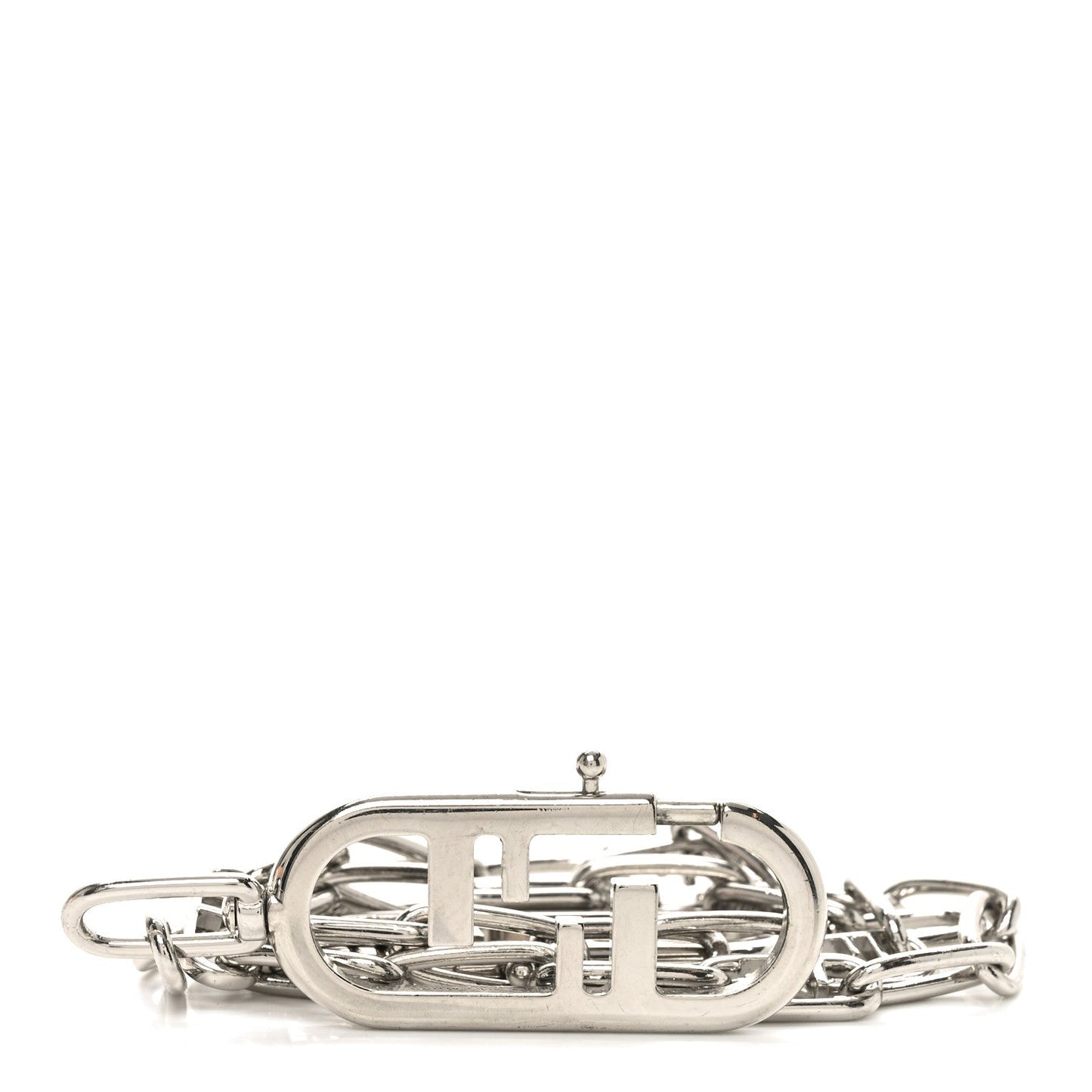 Metal O'Lock Strap You Silver