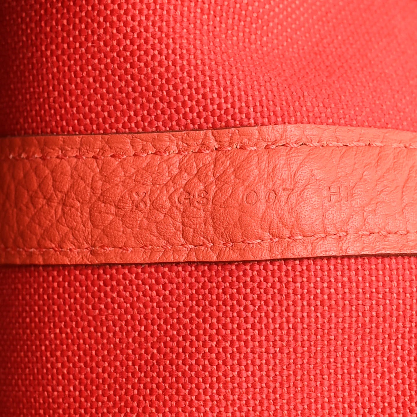 Toile Militaire Vache Country Garden Party Pockets 36 MM Rouge Tomate Capucine