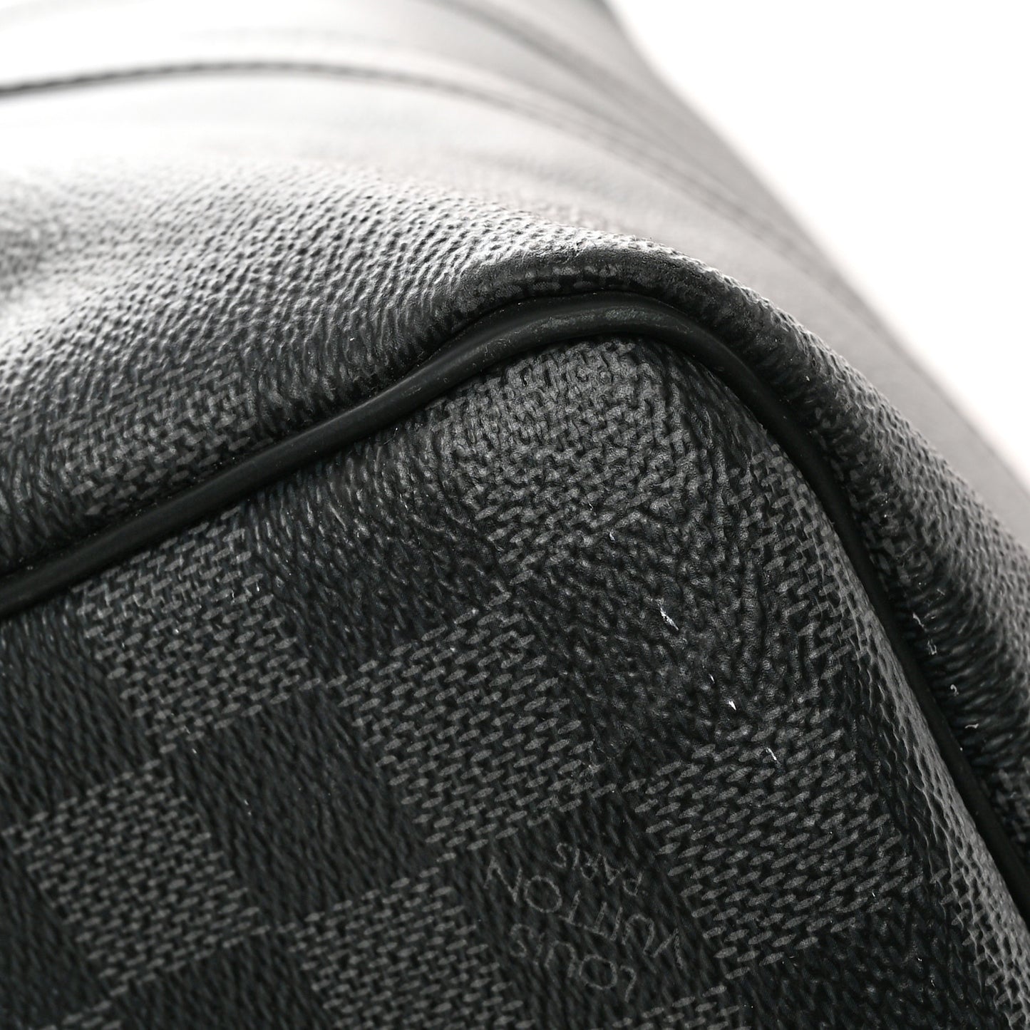 Damier Graphite Keepall Bandouliere 55