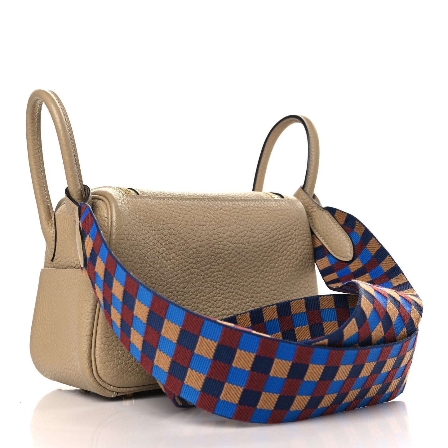Taurillon Clemence Maxi Quadrille Mini Lindy 20 Trench Bleu Billard Biscuit
