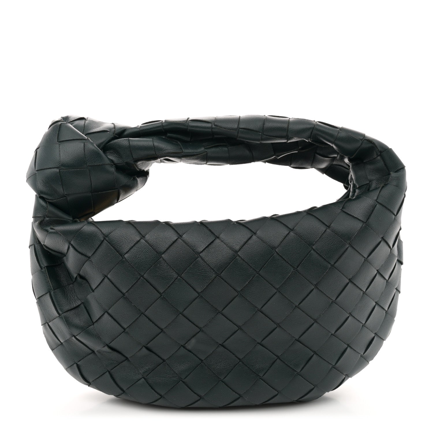 Bottega Veneta Nappa Intrecciato Mini Jodie Dark Moss 1 of 11
