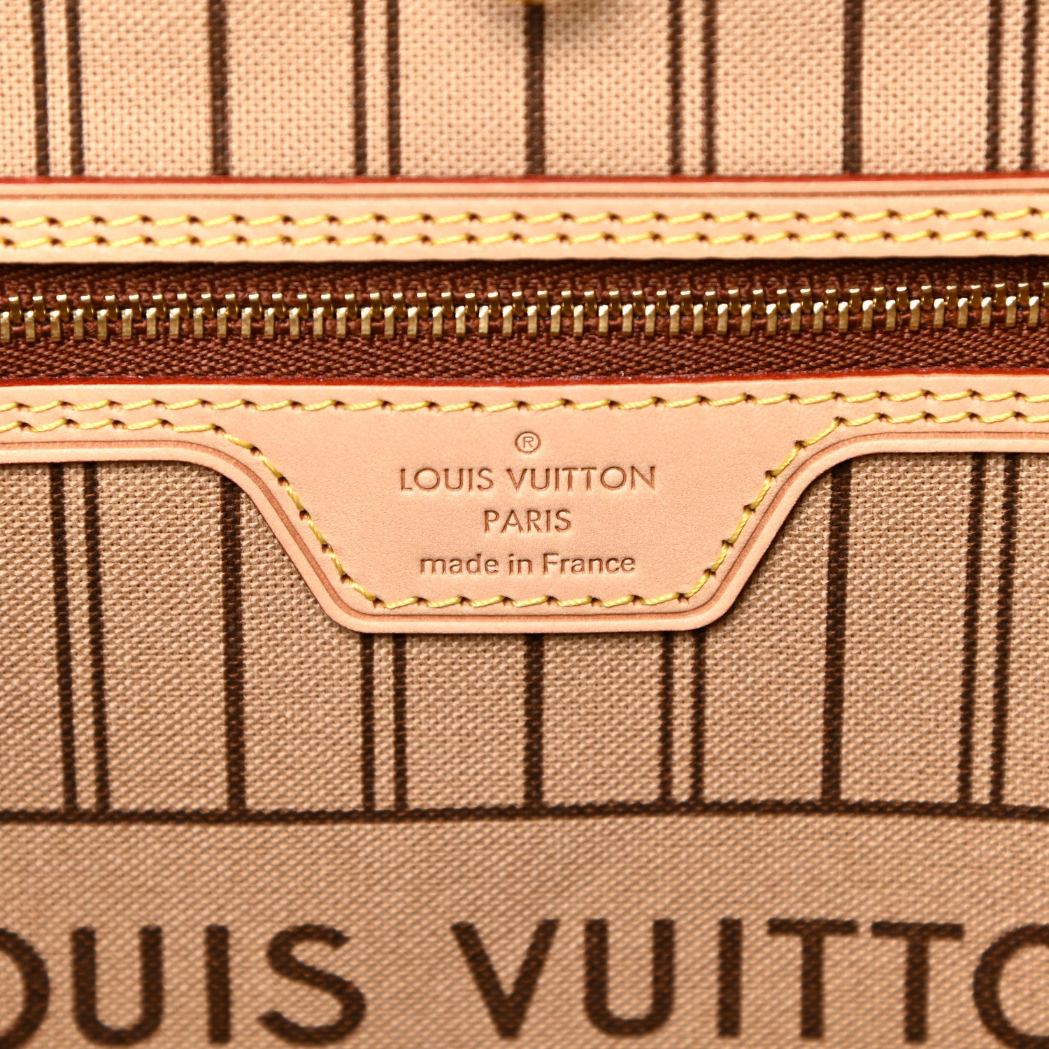 Louis Vuitton Monogram Neo Neverfull MM 6 of 11